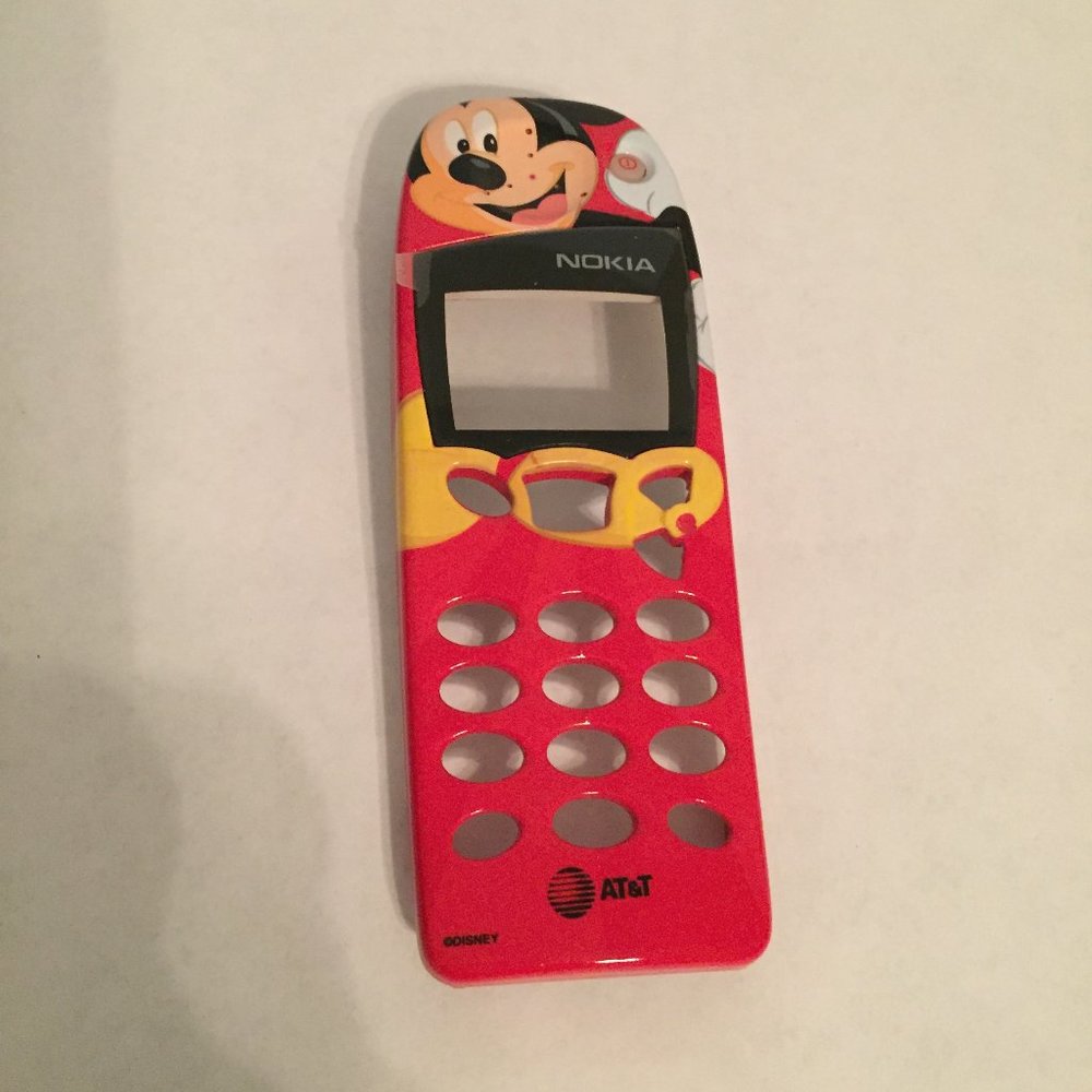 Nokia 5100 Series Disney “MICKEY MOUSE” Cell Phone Faceplate